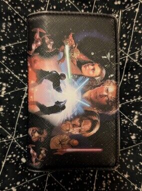 ROTS Star Wars Poster Loungefly Wallet
